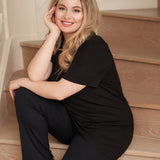 plaisir ulsø - Big Shirt Sort