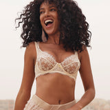 Lingadore - Gold Balconette Bh Gold Beige