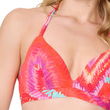 Lingadore - Sea Vatteret Triangle Bikini Top Sea Coral