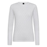 Hype The Detail - Cotton Langærmet T-shirt Hvid