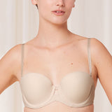 Triumph - Pure Micro Stropløs Bh Cameo Beige
