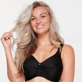 Lingadore - Lisette BH uden bøjle Sort