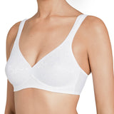 Triumph - Elegant Cotton BH utan bygel vit