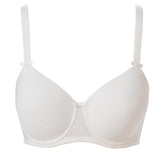 Trofé - Sanna Formstøbt Stripe Bh Ivory