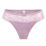 Lingadore - Daily String Trusse Mauve Shadow