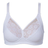 Trofé - Iris Bh Uden Bøjle Hvid