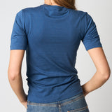 Hype The Detail - Cotton T-shirt Blå