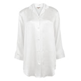Lady avenue - Pyjamasskjorta i Silke Satin