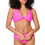 Lingadore - Trekants Bikini Sæt Hot Pink