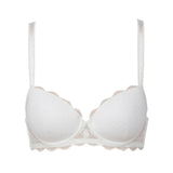 Trofé - Julia Formstøbt Bh Blonde Offwhite