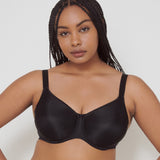 Primadonna - Satin Minimizer Fullcup Svart