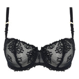 Chantelle - Champs Elysees Balconette Bh Sort