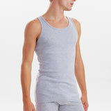 JBS Herre - Original Bomuld Undertröja Grå