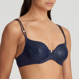 Marie Jo - San Domino Hjerteformet Bikini Evening Blue