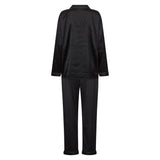 Hype The Detail - Logo Satin Pyjamas Sort