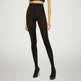 Wolford - Velvet de Luxe 66 Comfort Svart