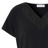 Femilet - Jazz T-shirt Sort