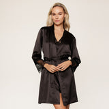 Lingadore - Black Kimono Sort