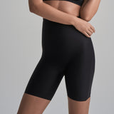 Byebra - Sculpting Højtaljet Shorts Sort