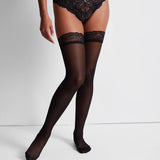 Aubade - Les Bas D'aubade Lace Stay Up