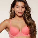 Lingadore - Push Up Bh Spiced Coral