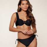 Lingadore - Halterneck Bikini Sæt Sort