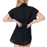 Lingadore - Strandkjole Med Detaljer Sort