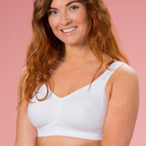 Trofé - Louise Soft Bh Hvid