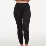 Chantelle - Leggings I Uld/silke Sort