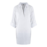 Lingadore - Strandkjole Med V-neck Hvid