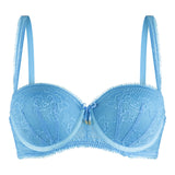 Lingadore - Stropløs BH Bonnie Blue