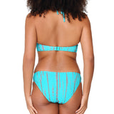 Lingadore - Tye Die Vatteret Triangle Bikini Sæt