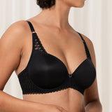 Triumph - Aura Spotlight Formstøbt Bh Sort