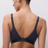 Chantelle - Norah Top Uden Bøjle Marine Blue