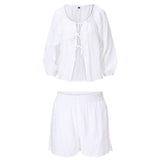 Lingadore - Strand Sæt White