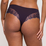 Primadonna - Deauville Luksus String Amethyst Gem