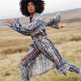 Lingadore - Kimono Tie Dye Dark Denim