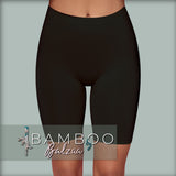 Balzaa - Bali Bambus Cykelshorts Sort