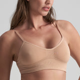 Byebra - Seamless Top Beige
