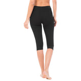 Trofé - Leggings 3/4 Bomuld Sort