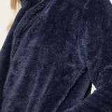 Lingadore - Fluffy Kåbe Dark Denim