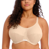 Elomi - Energise Sports Bh Nude