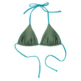 Panos Emporio - Galathea Vendbar Bikini Top Earth Green
