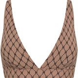 Hype The Detail - 2-pak Logo Soft Bra Brown