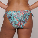 Primadonna - Riyad Bikini Tai Med Snøre Turquoise Sea