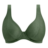 Freya - Arizona Wave Bikini Top Fern