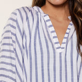 Lingadore - Strandkjole Stripes