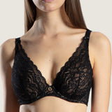 Aubade - Rosessence Push Up BH Svart