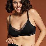 Silvana - Soft BH Formstøbt Svart