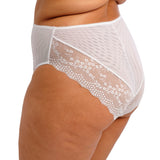 Elomi - Lucie Maxi Trusse Hvid